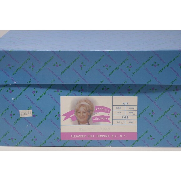 Madame Alexander Blue Moon 14" Doll w/Box - Picture 11 of 11